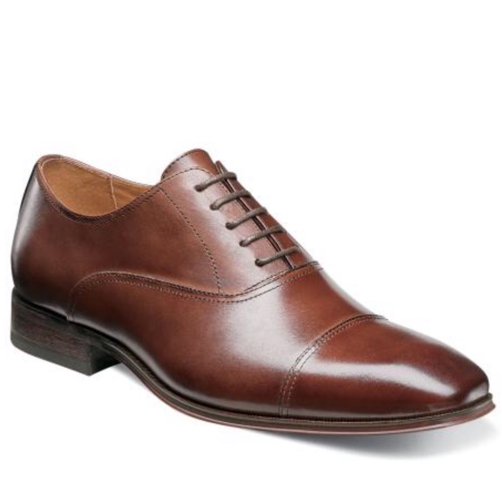 FLORSHEIM | “Corbetta” Cap Toe Oxford Shoes - 10D